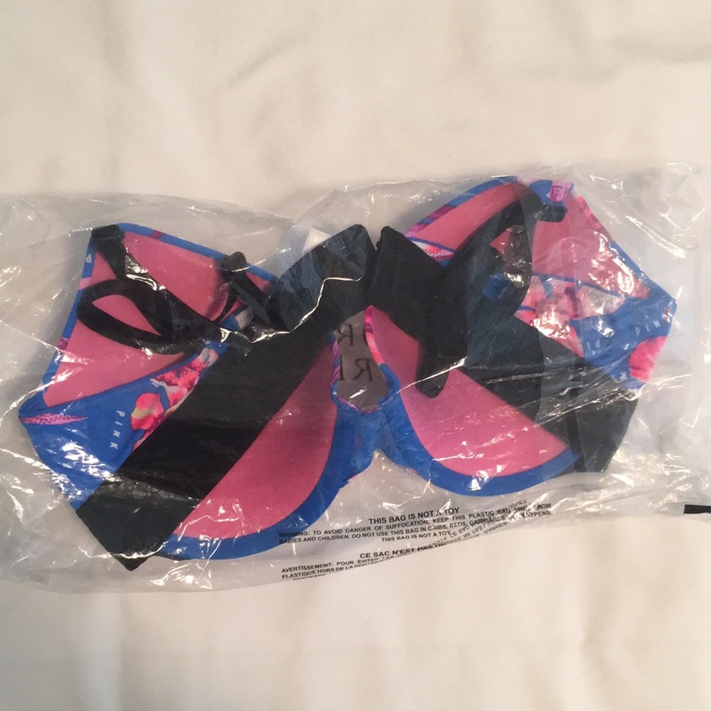 Victoria Secret PINK Wear Everywhere Push-Up Bra - Picture 7 of 8